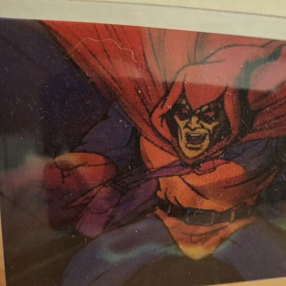 1996 Marvel Motion Hobgoblin Promo Card Spider-Man Skybox - HIGHER GRADE! - Picture 3 of 4